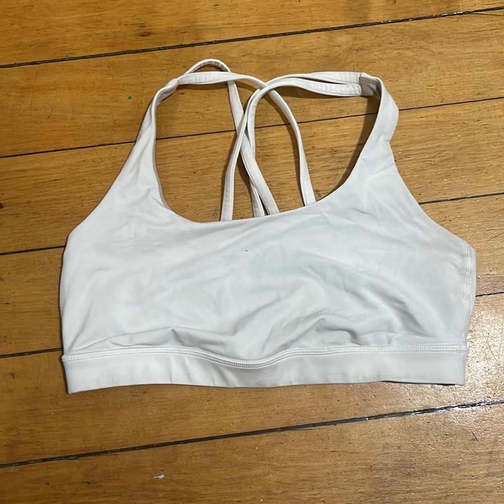 New white lululemon bra